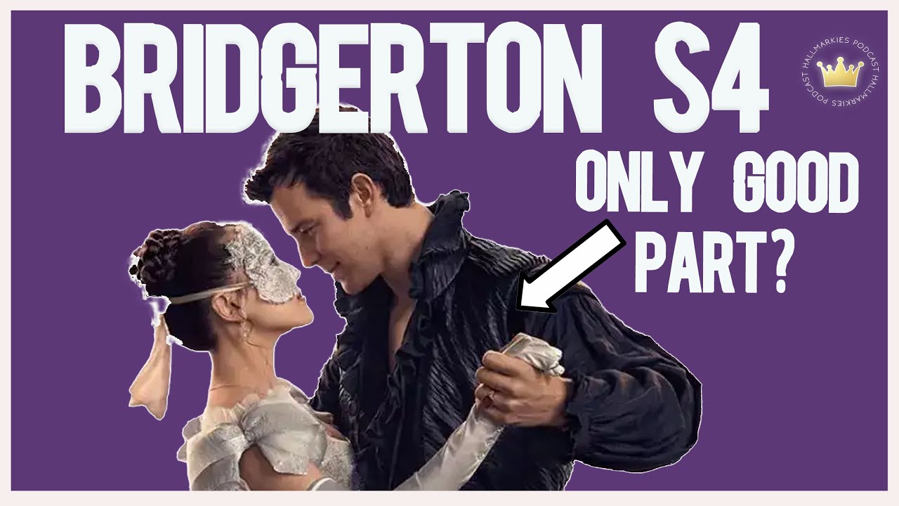 Краткий обзор. Бриджертон, 4 сезон, часть 1. Главная пара накаляется. Остальные персонажи быстро ...