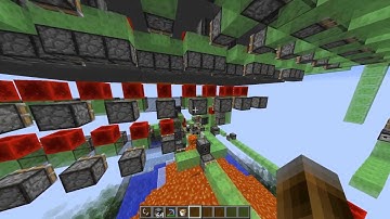 Minecraft Slimestone: Overworld Ice Highway Builder! (with Scicraft)