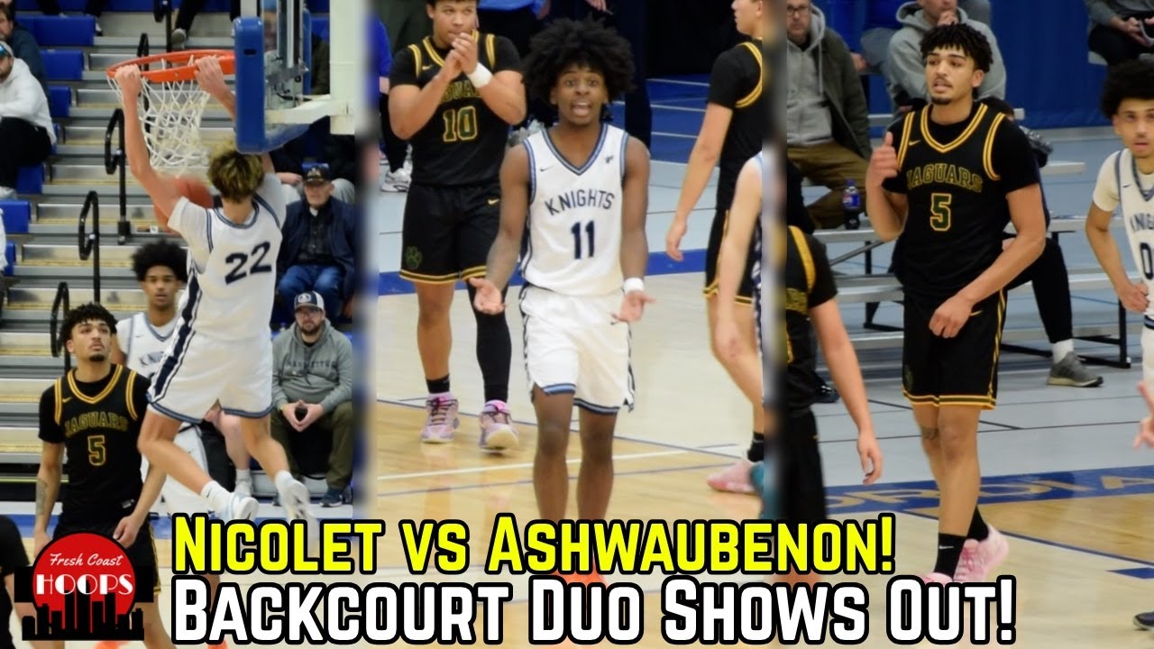 Nicolet And Ashwaubenon Face Off At The Rick Majerus WBY Shootout!