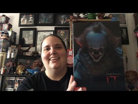GameStop Haul Including NECA Bloody Variant Of Pennywise