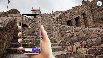 Navigate Golconda with Virtual Positioning System (VPS) | AR Tour