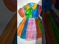 #coloursoflife #drawing #swirling #frock#girl