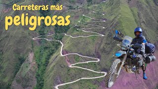 CARRETERAS MÁS PELIGROSAS DEL PERÚ CAMINO A TAMBO RINCONADA PACHITEAHUÁNUCO