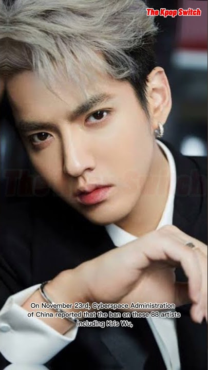 Kris Wu Is Now Added To A List Of Banned Artists That Cannot Do This In China #KpopShorts #Shorts