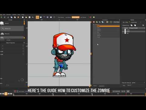 Zombie Outbreak - Game Sprites, an Illustration by pzUH (Thumbnail 8 of 8)