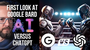 Google Bard vs ChatGPT: The Ultimate AI Showdown!