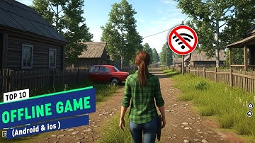 TOP 10 OFFLINE Games in 2025 | Best Android & iOS Games