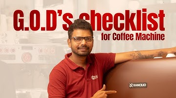 G.O.D’s Guide to Choosing the Right Coffee Machine | Kaapi Machines