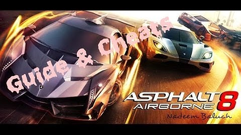 Asphalt 8 Airborne Cheats Hack ios 7 (its old video now not working )