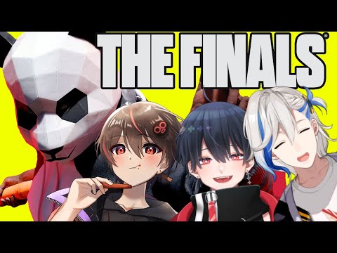 【 THE FINALS 】新作FPSのクローズドβテスト【 A.M.Sコラボ 】