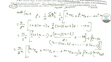 STATISTICS ADVANCE 1 ISI MSTAT,IIT JAM,ISS,IAS STATISTICS OPTIONAL ONLINE CLASSES