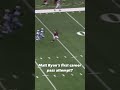 Matt Ryan first pass attempt