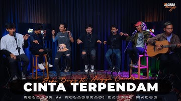 CINTA TERPENDAM - TRI SUAKA | HOKI BOYZ FEAT ANGGA CANDRA #KOLABOR