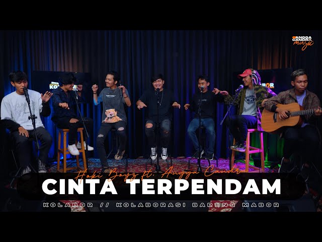 CINTA TERPENDAM - TRI SUAKA | HOKI BOYZ FEAT ANGGA CANDRA #KOLABOR class=