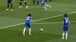 Famous William Free Kick Goal vs Tottenham FA Cup 22 04 2017 HD Wealth