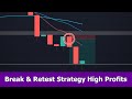 Break and Retest  Trading Strategy for High Profits