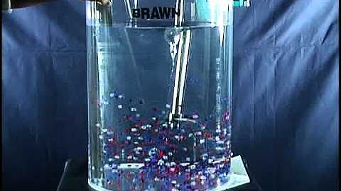 Industrial Fluid Mixing Using Liquid Tank Baffles