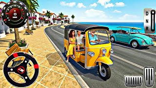 Real Tuk Tuk Simulator | Drive, Earn & Upgrade Your Auto Rickshaw Android Gameplay screenshot 5