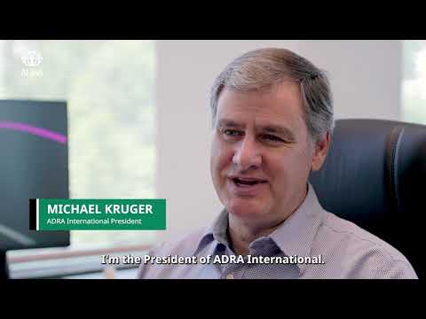 40 years | ADRA's Story of Service and Impact
