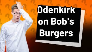 Was Bob Odenkirk in Bob's Burgers?