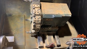 2012 Johnford SL-500 CNC Lathe