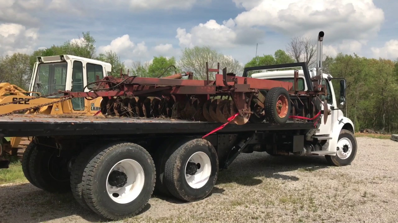 Rampco Body Hauling Farm Equipment YouTube