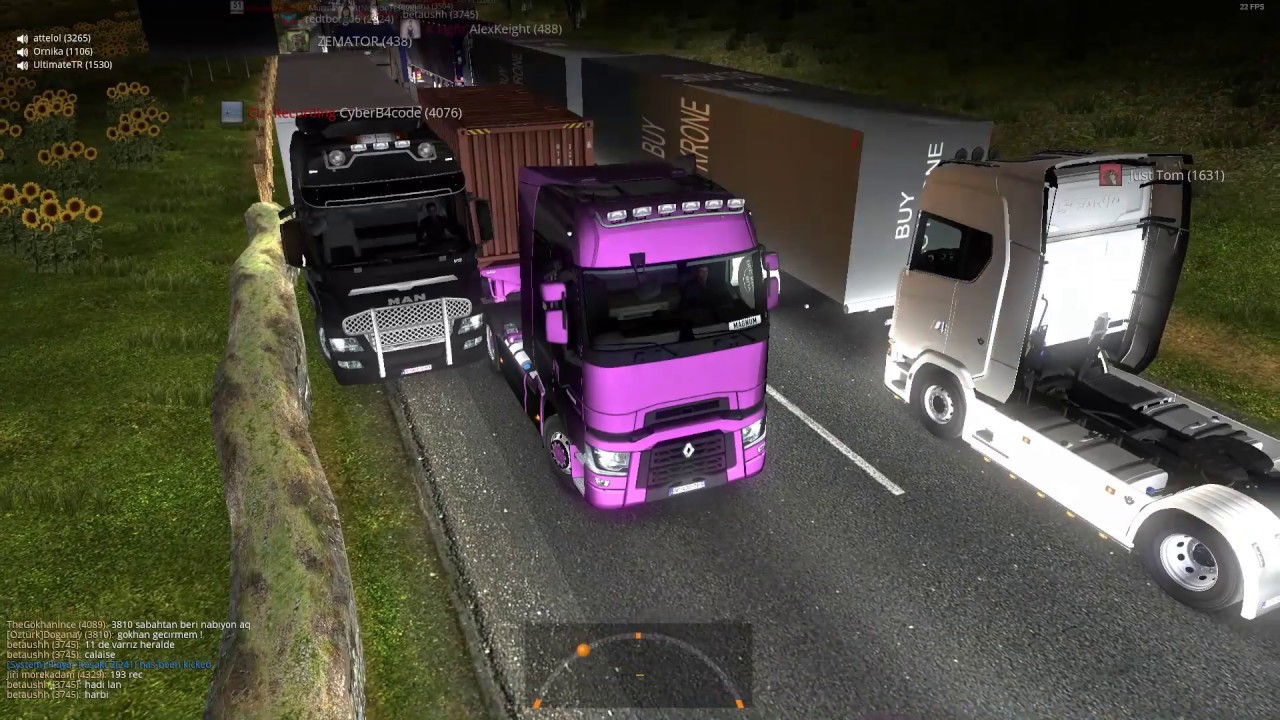 ETS2 Compilation XV Calais-Dortmund