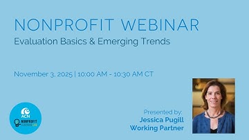 Evaluation Basics and Emerging Trends Recording