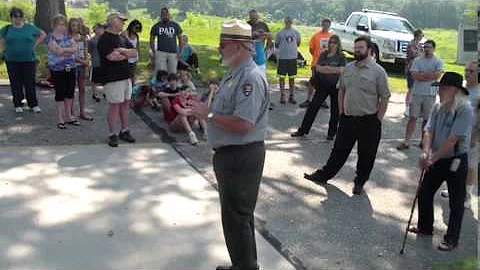 Surrender Site Interview at Vicksburg 150th with T...