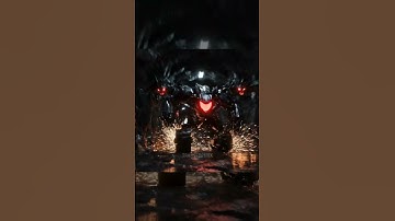 Neon Racer Becomes Hunter Mech transformox