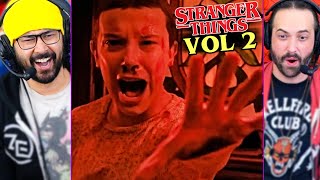 STRANGER THINGS 4 VOLUME 2 TRAILER REACTION!! Season 4 Netflix | Running Up That Hill