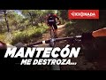 Entrenamiento MTB con SERGIO MANTECÓN! Me DESTROZA!!!