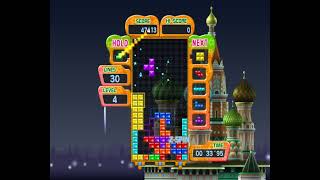 [TAS] Tetris Party Deluxe (Wii) - Spin Marathon