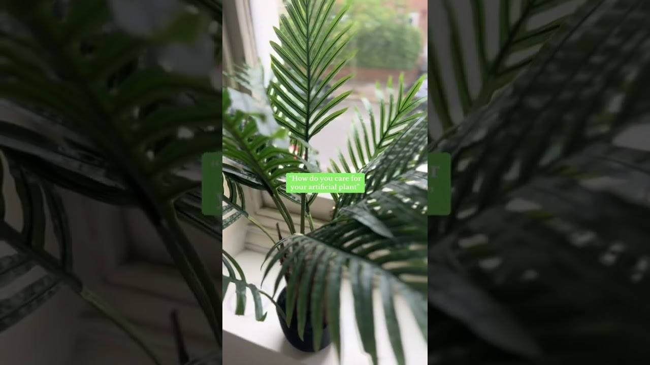 ⁣Artificial plants require absolutely 𝘻𝘦𝘳𝘰 care, leaving more time for the important things!🌿⁣⁣