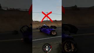 Which cars can make the overtake? #automobile #beamngdrive #cars