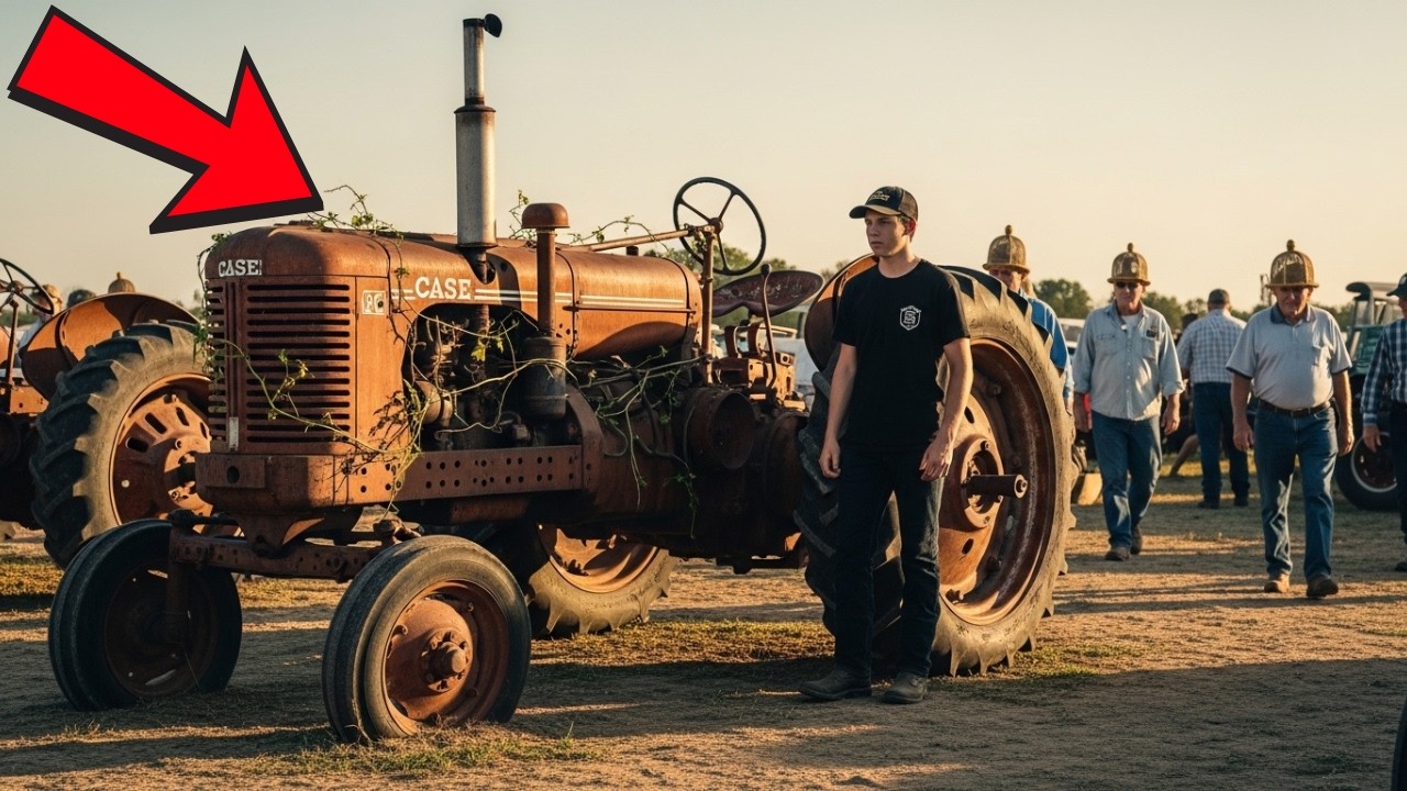 Выгнали из дома в 17 лет: как трактор Case за 75 долларов изменил всё.