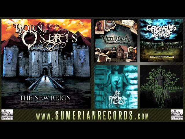 Born Of Osiris - Open Arms To Damnation