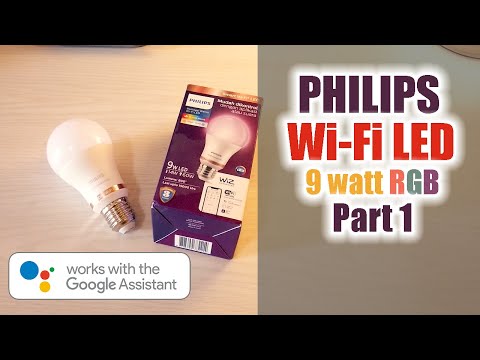 Lampu LED Philips vs Panasonic, Mana Lebih Baik? | Review dan Tes LED Philips 12 W vs 11 W Panasonic. 