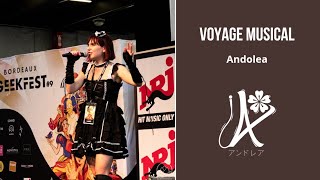 [Présentation] Voyage Musical - Andolea