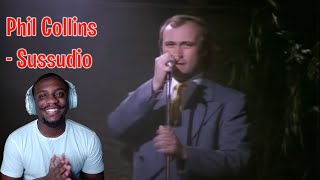 First time reacting to: Phil Collins - Sussudio (Official Music Video)