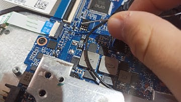 How to desolder a BIOS (SOP8) chip with a soldering iron