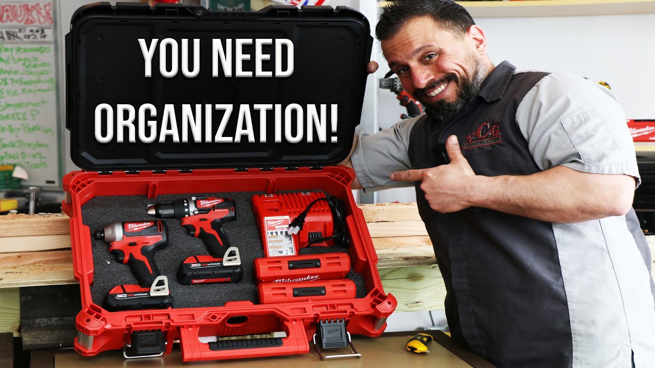 How To ORGANIZE ANY TOOL BOX In UNDER 8 MINUTES! 