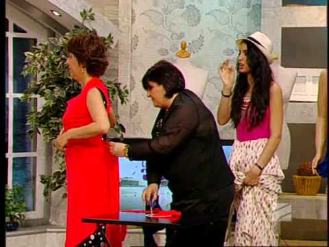 საზაფხულო სამოსის იმპროვიზირებული კერვა