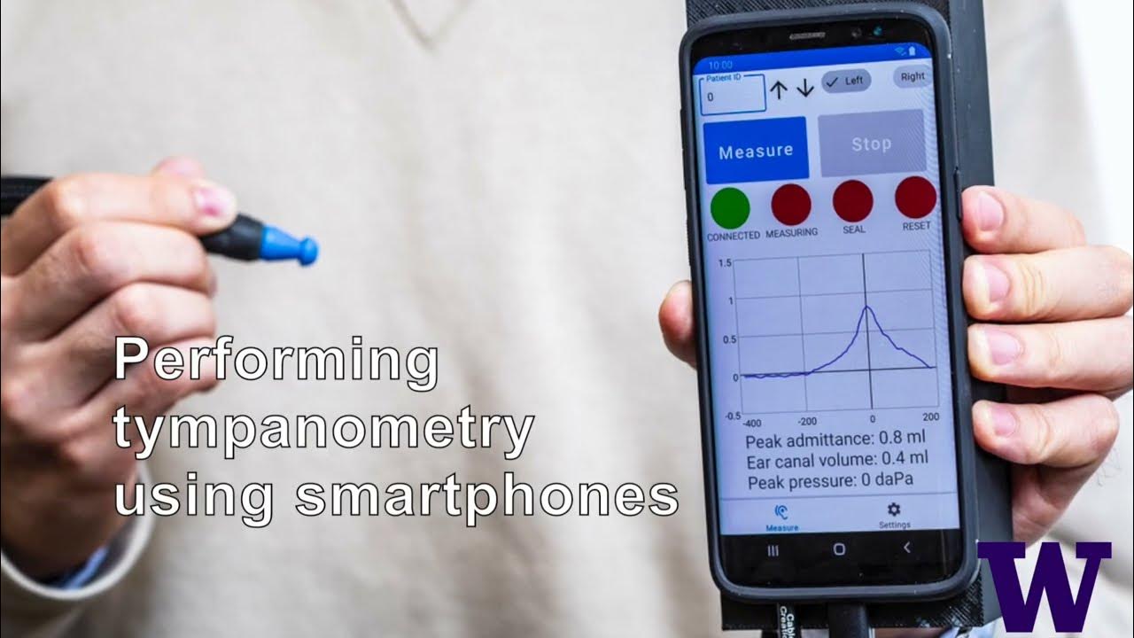 Performing tympanometry using smartphones YouTube