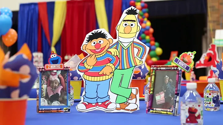 Sesame Street Birthday Party