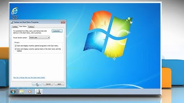 Windows® 7: Change Start menu Power Button default