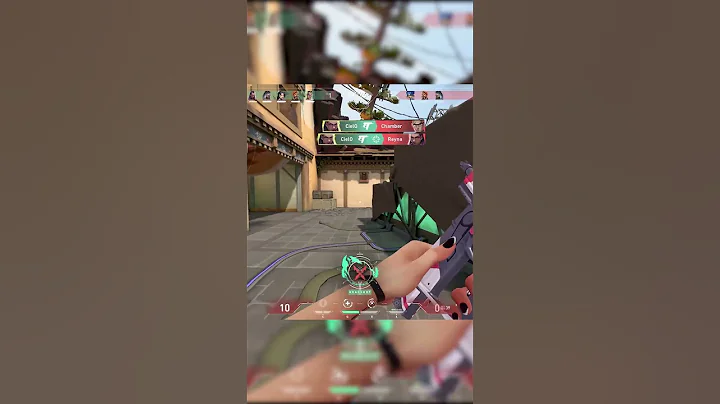 Reyna Ace #shorts #valorant #youtubeshorts