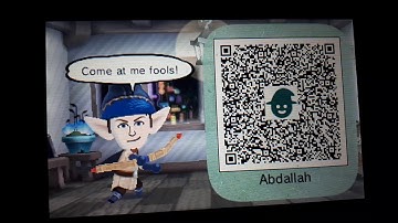 Miitopia Mii QR Codes Part 2