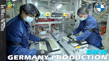 BMW Battery Modules Production in Germany (BMW Group Plant Leipzig)
