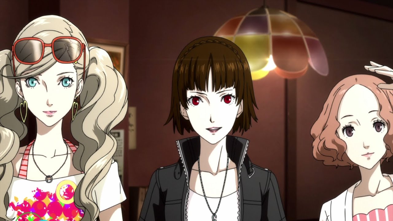 Persona 5 Scramble - Opening & Beginning - Meeting Alice & Sophia ...